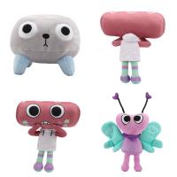 Muñeco De Peluche Anime Cartoon Exquisito Cosmo Flutter Pebble Dandy's World Almohada De Cojín Regalo Para Niños Decoración Para Sofa De Dormitorio - details 0