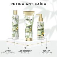 Pantene Pro-V Miracles Crecimiento con Fuerza Acondicionador Fortificante Para Pelo Seco y Dañado  con Biotina y Proteínas. Reduce la Caída del Pelo. 3 Unidades de 160ML - details 0