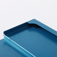 Caja De Metal Para Tarjetas De Negocio Creativa De Aleación De Aluminio Portaidentificación Y Monedas Unisex Colorido - details 26