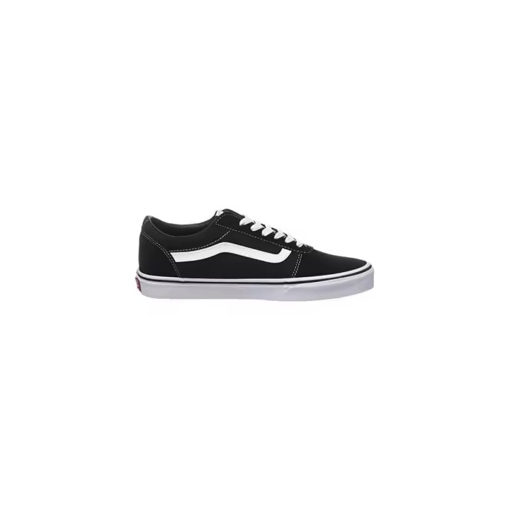 Zapatilla Hombre Vans Ward (suede Canvas) Negro Vn0a36emc4r1 Zapatillas Hombre Vans - 1