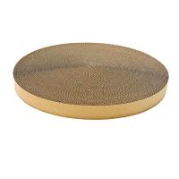 Alfombra De Rasguñar Para Gatos Silla De Rascado Corrugada Cama De Rasguñar Juguete Interactivo Reemplazo Para Palos De Rasguñar Accesorios Para Gatos Y Gatitos - details 2