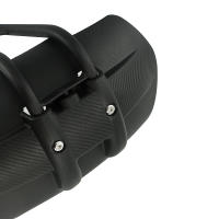Guardabarros Trasero Resistente a La Tierra Para Motocicleta Para Honda NC750X 2021 NC700 NC750D Ninja 250 Negro ABS Plástico + Soporte De Aluminio De Alta Calidad - details 12