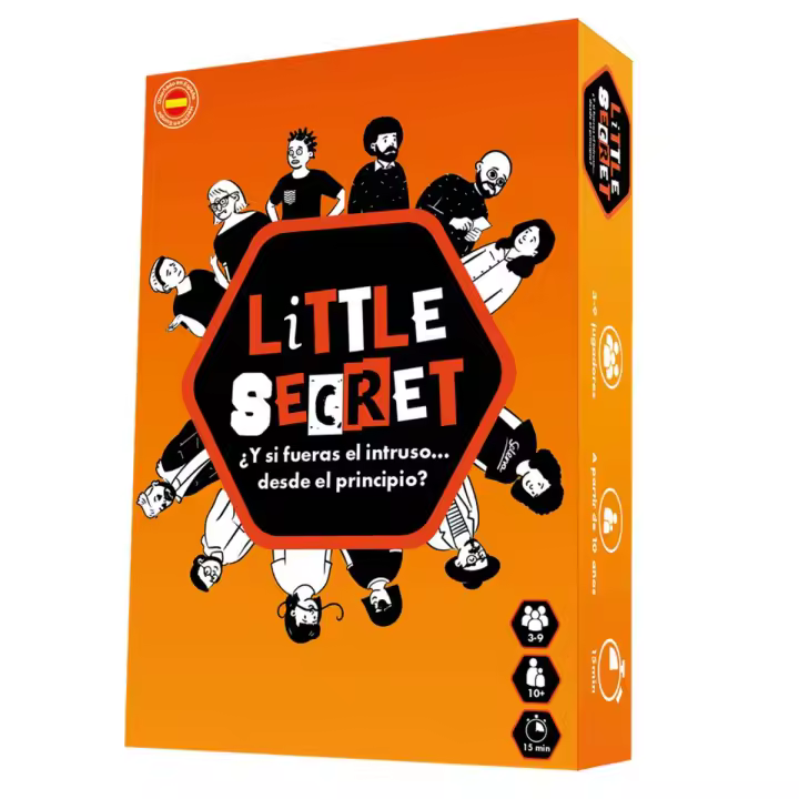 Asmodee - Little Secret - 1