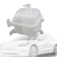 Tanque De Reservorio De Radiador De Coche Aluminio De Alta Performance Para Kia Sportage 2.0L 2.7L 2004-2006 Piezas De Repuesto 25431-2E100 254312E101 - details 0