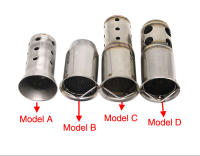 Silenciador De Motocicleta Universal Removible 50.8mm 60mm Con DB Killer Material De Acero Inoxidable Para Escape De Moto - details 1