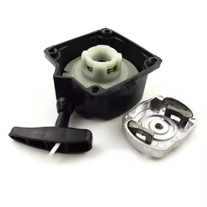 Empuñadura De Retroceso Para Motor De Cortacésped a Gasolina 43CC 49CC 52CC Accesorio De Herramienta Eléctrica Del Jardín - 1