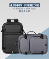 Mochila de moda para hombre, mochila de viaje de ocio, multifuncional, de gran capacidad, impermeable, para ordenador - details 1