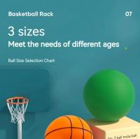 Baloncesto De Esponja Silencioso Para Niños Bola De Bounce Muda Bola Squeezable Baloncesto Silencioso Para Interior - details 19