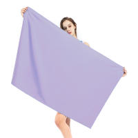 Toalla Rápida De Secado Para Exteriores Mutao Toalla Absorbente Deportes Natación Playa Gimnasio Senderismo Yoga 5 Colores Suave Y Amigable Con La Piel - details 15