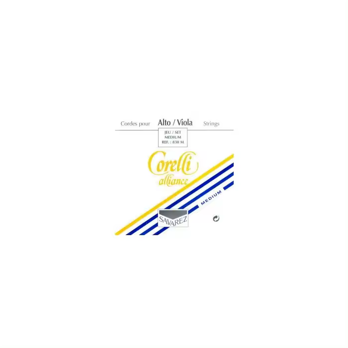 CUERDAS VIOLA-Savarez (Corelli Alliance 830M) (Juego Completo) Medium Viola 4/4 - 1