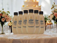 Pack de 12 Botellitas licor de Crema de Orujo Ruavieja 5 Cl ideales para regalos de boda comuniones bautizos - details 2