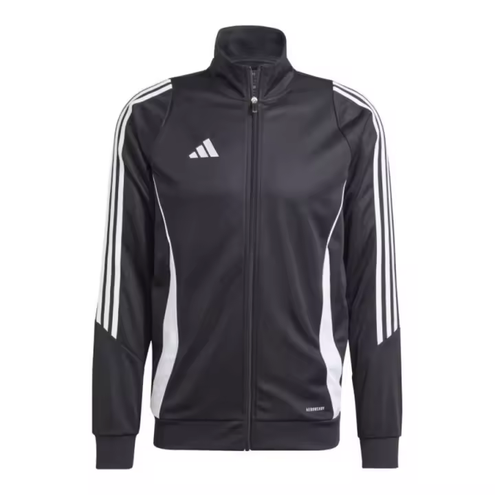 Adidas Tiro 24 M sweatshirt IJ9959 – Sudadera Adidas Tiro 24 para hombre, fabricada con materiales reciclados, ajuste clásico y diseño moderno para combinar rendimiento y estilo deportivo. - 1