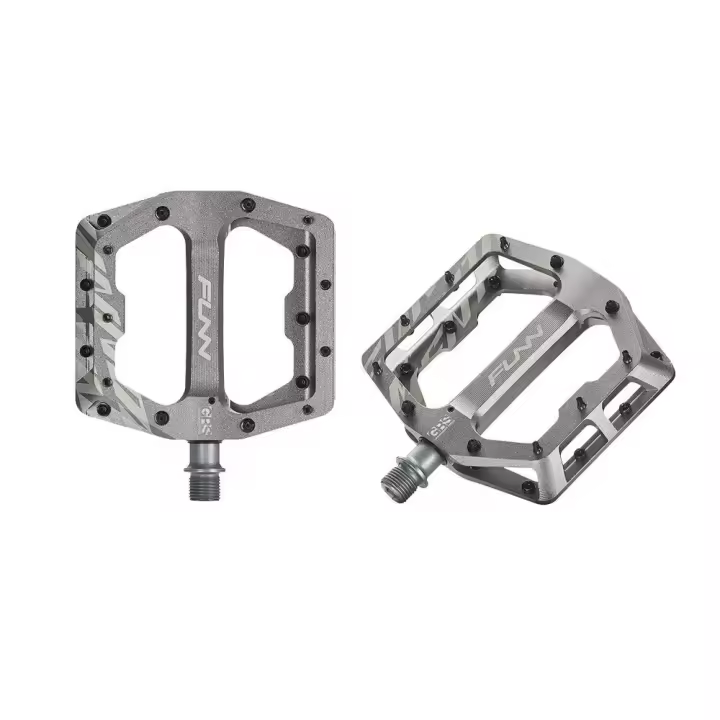 Funn Pedales Funndamental Grs Sytem Plateado - 1
