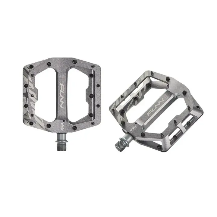 Funn Pedales Funndamental Grs Sytem Plateado - 1