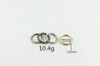 5Pcs Anillas De Acero Inoxidable Con Cierre De Resorte Para Bolsos Y Camping Hebilla De Manija Para Bolsos Y Llaveros Snap Gate O Ring - details 3