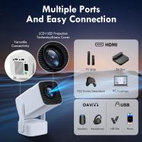 Mini Proyector Portatil, Android Proyector 4K,Home Cinema Altas de 5W,1080P FHD, Compatible con iOS/Android/PC/,Netflix Preinstalado - details 1