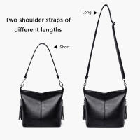 Bolso De Hombro Para Mujer En Cuero De Alta Calidad De Color Sólido Bolso Cruzado Pequeño Estilo Fashion Bolsa De Mano 2023 - details 3