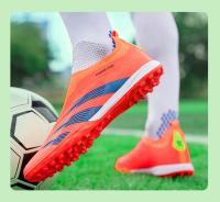 Zapatos De Fútbol Para Hombre TF/FG Uso Interior Botas De Campo Profesionales Entrenamiento Deportivo Suela De Goma Transpirables Talla True - details 45