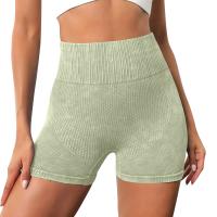 Shorts De Gimnasio Para Mujer Soporte Alto Shorts De Bicicleta Deportivos Yoga Leggings Sin Costuras Correr Saltar - details 14