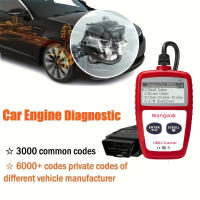1 PC Herramienta De Diagnóstico De Fallas En Coche Obd2 Clear Código De Falla Universal Versión Escaneador Diagnóstico - details 3