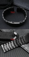 Correa De Reloj De Acero Inoxidable Para Diesel DZ4318 DZ4323 DZ4283 DZ4309 26mm Con Final Curvado Correa De Metal Sólido Para Hombres Y Mujeres - details 7