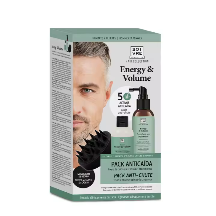 Pack Anticaída Energy And Volume - 1