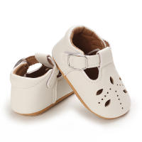 Zapatos De Princesa Para Bebé Niña En Lace Blanca Mocasines Con Lazo Y Borde Antideslizante De Goma Primera Calzado Para Caminar - details 48