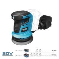 Koma Tools Lijadora Excéntrica Pro Series 20V Brushless Li-Ion - details 0