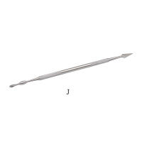 Kit De 12 Piezas De Cuchillos Para Cera Herramientas De Modelado Metálico Para Escultura De Arcilla Joyería Dental Y Cerámica - details 12