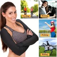 Pantalla De Golf Para Mujer Protección Solar Con Mangas Deportivas Para Ciclismo Al Aire Libre Protección De Hombros Unisex - details 1