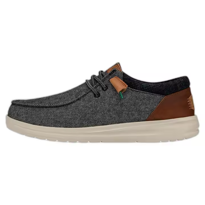 Sneakers marca Hey Dude modelo Hd40174-025 para hombre en color negro - 1