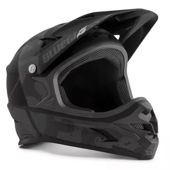 Bluegrass Casco De Descenso Intox Negro Unisex Adulto - 1
