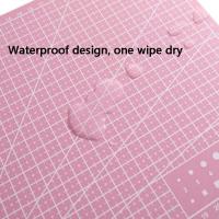 1PC A5 Tapete De Corte Profesional Doble Cara Duradero Para Cortar Papel Costura Grabado Tamaño Estándar Resistente Al Desgaste - details 4
