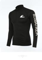 Camiseta De Natación Para Hombres Con Protección UV Ropa De Playa Guardia Contra Picaduras Manga Larga Deportes Acuáticos Camiseta De Surf - details 14