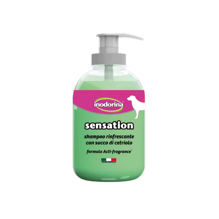 Champú Sensation Refrescante Perros INODORINA 300 ml - 1
