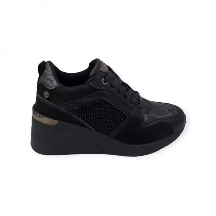 ZAPATILLA NEGRA CUA XTI 44569 - 1