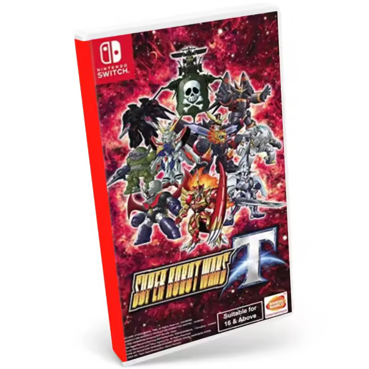 Super Robot Wars T SWITCH IMPORTACION ASIA JUEGO EN INGLES NUEVO FISICO PRECINTADO  - Videotec - 1