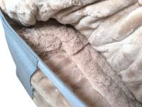 Edredón de Invierno Sherpa Extra Grueso  - Máxima Suavidad y Calidez - Máxima calidad - Edredón para cama de matrimonio con medidas 240 x 270 cm - super promo cyber monday - details 1