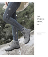 Botas De Invierno Impermeables Para Hombres Y Mujeres Zapatos De Camuflaje Casuales Para Exterior Trabajo Caminar Escalada Senderismo - details 31