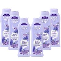 Gel de Baño Tulipán Negro Sweet Violeta 6x650 ml - Hidratación y Fragancia Duradera, Cuida tu Piel - details 0