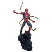 Figura De Acción Spider-Man 24cm Super Héroe Regalo De Navidad Para Niños Muñeca De Película Y Televisión PVC Edición Original - details 6
