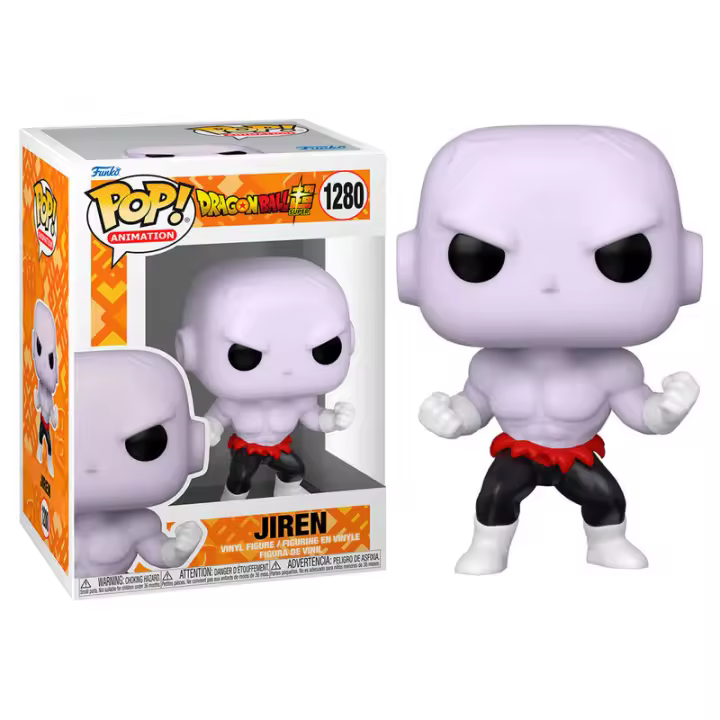 Funko Pop! Animation: DBS - Jiren with Power - Dragon Ball Super - Figura de Vinilo Coleccionable - Idea de Regalo- Mercancia Oficial - Juguetes para Niños y Adultos - Anime Fans - MR POPYE - 1