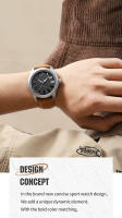 Reloj De Pulsera De Cuero Para Hombre NAVIFORCE Original 2022 Deportivo Resistente Al Agua De Cuarzo Moda De Lujo Calidad Superior Con Manos Luminosas Y Luz Trasera - details 2