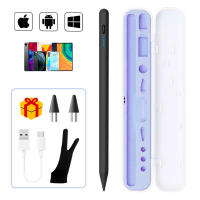 Stylus Universal Para Tabletas Con Estuche De Lápiz Compatible Con Android Apple Windows iPad Phablet Accesorio Para iPad Sin Bluetooth - details 18