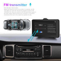 Podofo Radio De Coche 7 Pulgadas Con Carplay Multimedia Video Reproductor Navegación Stereo Bluetooth Control De Voz Android Auto MP5 - details 5