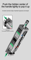 Juego De Destornilladores Multifuncionales Precision Con Imán Mini Herramienta De Reparación Para Electrodomésticos Teléfonos Móviles Relojes - details 6