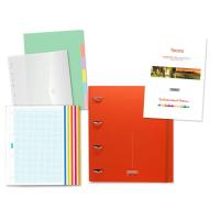 Carpeta de Anillas Carpebloc Ingraf Mediterráneo Serie Colores Intensos A4 35mm - details 5