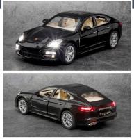 Coche De Deporte Aleación De Metal Panamera 1:24 Con Luz Y Sonido Modelo De Vehículo Off-road Para Niños Juguete Simulación A46 - details 6