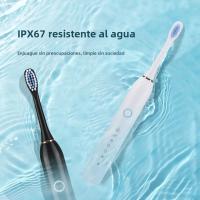 Cepillo De Dientes Eléctrico Con 6 Modos De Limpieza Dental Cuidado De Los Dientes Impermeable IP67 Recargable Por Tipo-C Para Adultos - details 4