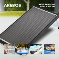 AREBOS Colector solar Piscina Calentador solar Calefacción solar Estera solar - details 21